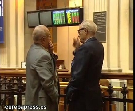 El Ibex 35 supera los 11.900 puntos