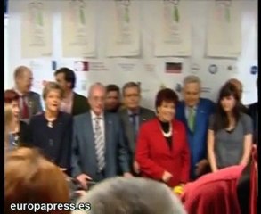 Aguirre y Aznar protestarán contra aborto