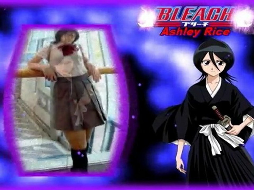 cosplay  ashley rice rukia