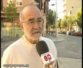 El coche se saltó una señal de prohibido