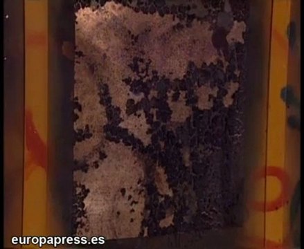 Diez encapuchados queman un autobús