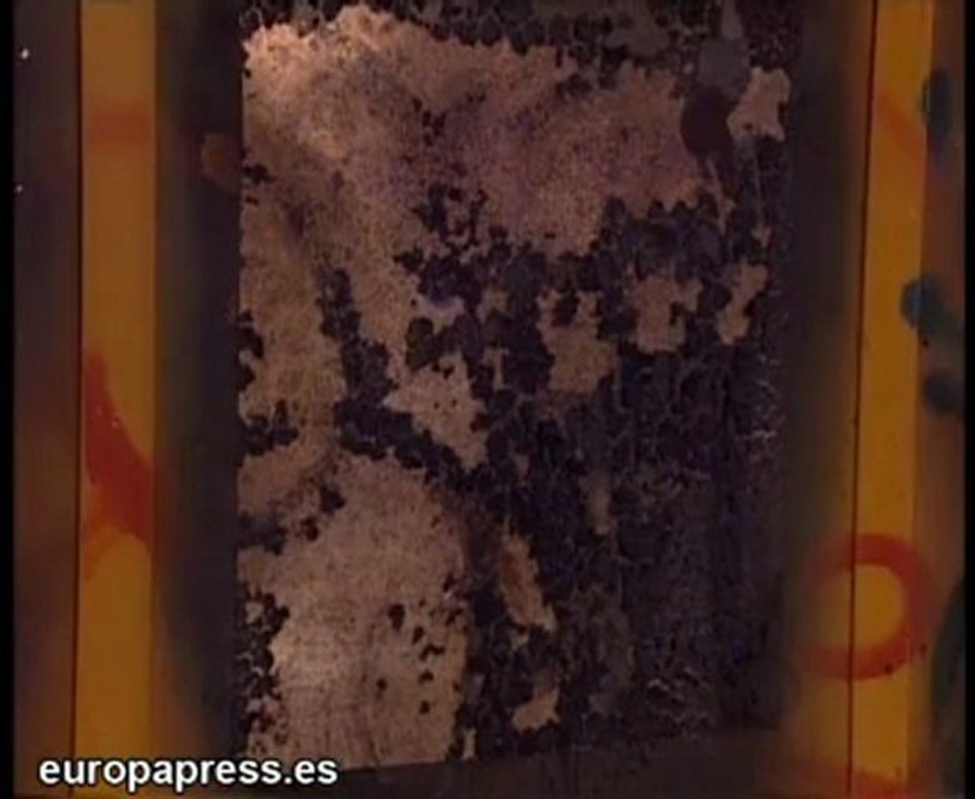 Diez encapuchados queman un autobús