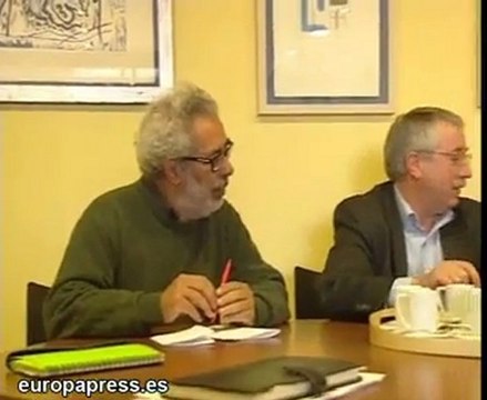 IU CCOO repasan los presupuestos y la crisis