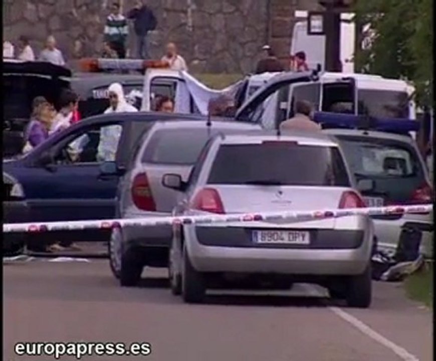 Los tres fallecidos eran vecinos de Santander