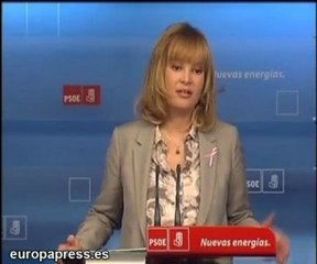 Pajín acusa a los populares de "hipócritas"