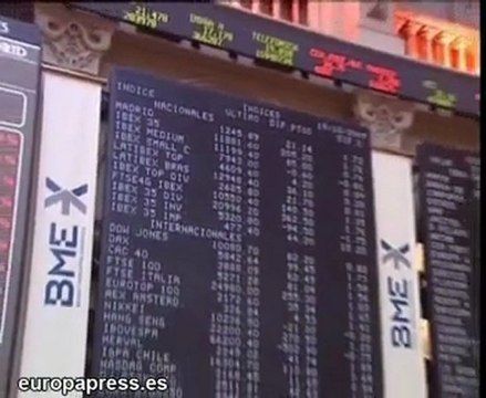 El Ibex 35, cerca de los 11.900 puntos