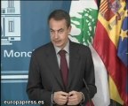 Zapatero defiende los Presupuestos