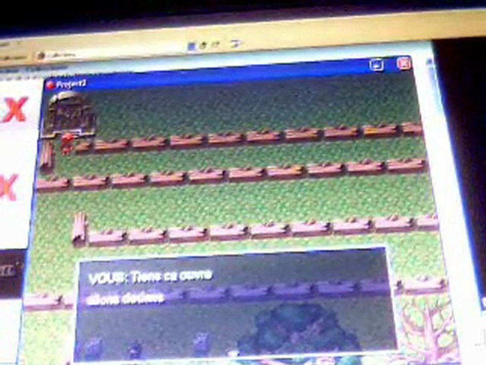 Suite de la presentation de mon jeux RPG