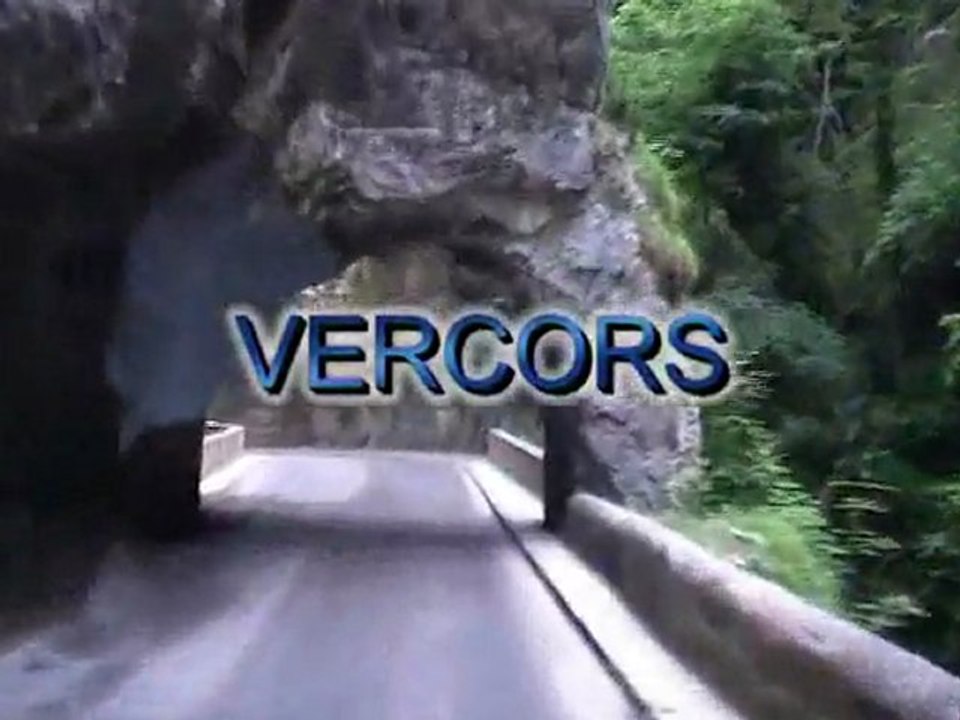 Randonnées dans le Vercors - VLC 2002