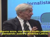 Nobel: Mario Vargas Llosa critica política internacional de Lula