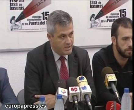 La tasa no grava la cantidad de residuos