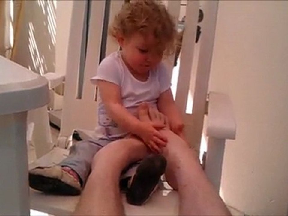 Je monte sur la chaise - 22-05-2011