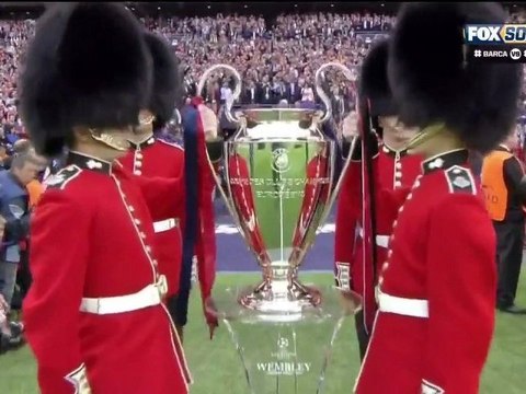 Барселона выиграла Лигу Чемпионов