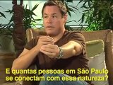 Jeff Corwin, o encantador de animais