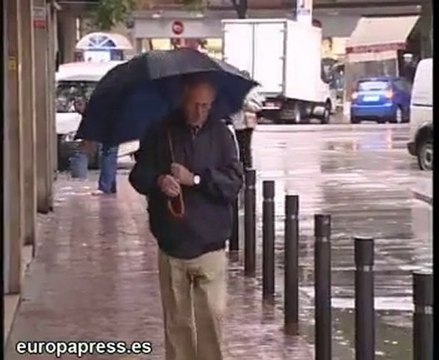 Temporal de lluvia en Cataluña