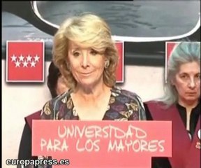 Aguirre enseña el metro de Madrid