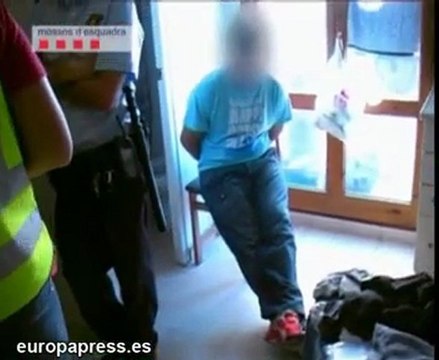 Detenidos por asaltar domicilios con fuerza