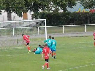 FOOT : LE FC DU LAC (U 15) S'IMPOSE A SAINT-LOUP