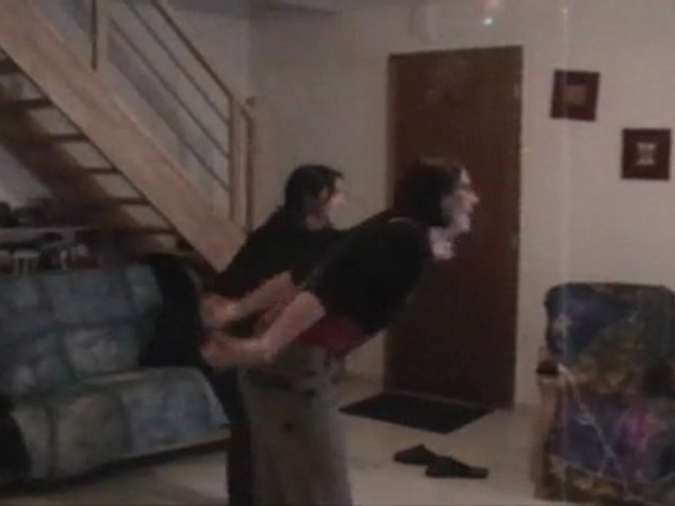 Soirée Kinect à la maison !!!!! MDR