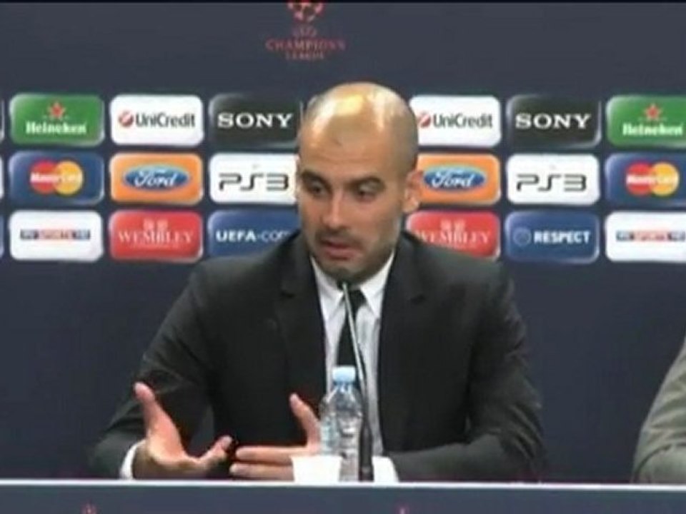 Guardiola - Glücklich Trainer dieser Jungs zu sein