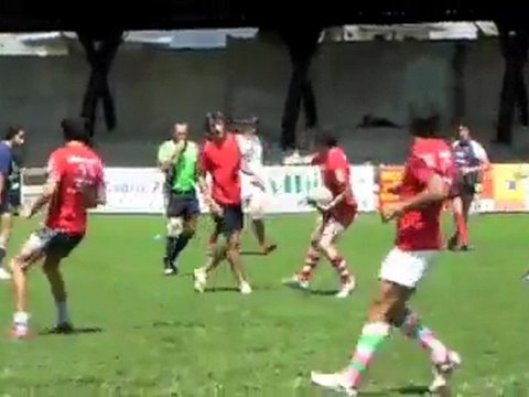 Bagnères tournoi rugby 7 garçons et filles
