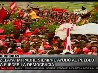 Manuel Zelaya ayudó a Honduras a ejercer la democracia