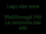 Walkthrough#1 Lego star wars la saga complete P09 La revanche des sith