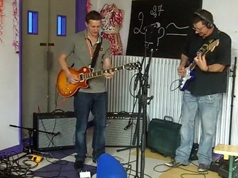 Jazz sous les pommiers : Thierry Anquetil et Clément Lambert sur France Bleu