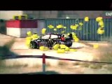 DiRT 3 PS3 - Gymkhana Academy - Smash Tutorial Platinum Run