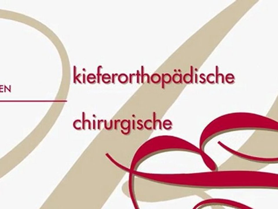 Kiefer OP, Kieferchirurgie vorgehensweise