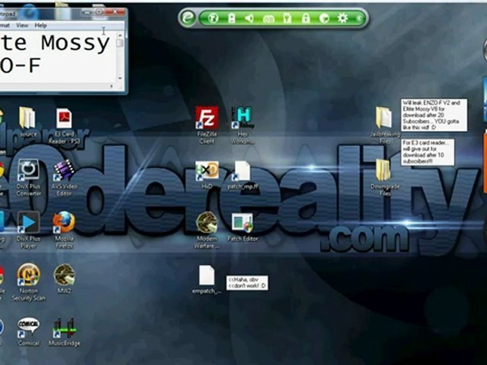 How to host mw2 challenge lobbies on ps3 3.61