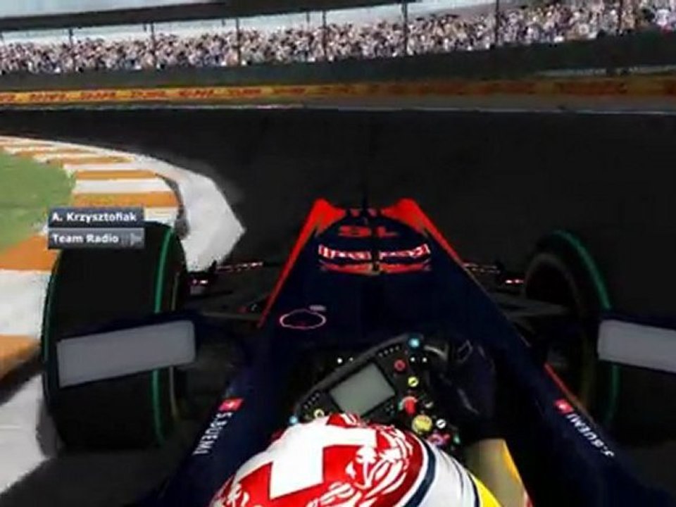 F1 OL I 2011 - Korea Race Edit