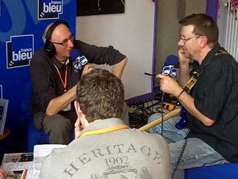 Jazz sous les pommiers : France Bleu reçoit Thierry Anquetil et Clément Lambert