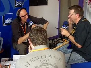 Jazz sous les pommiers : France Bleu reçoit Thierry Anquetil et Clément Lambert