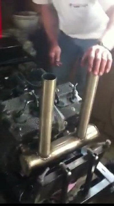 Première mise en route du moteur