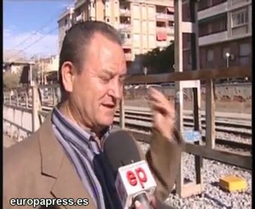 Arrollada por tren en Sant Feliu de Llobregat