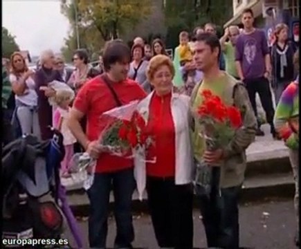 Homenaje a Txiki , miembro de ETA fusilado