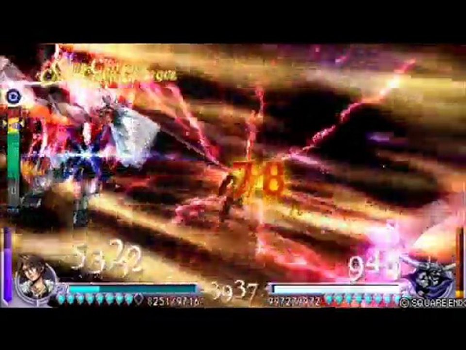 Dissidia Final Fantasy MV Ebb And Flow / Parallels
