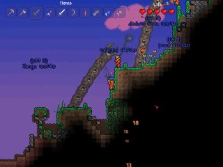 100ème ! Découverte : Terraria