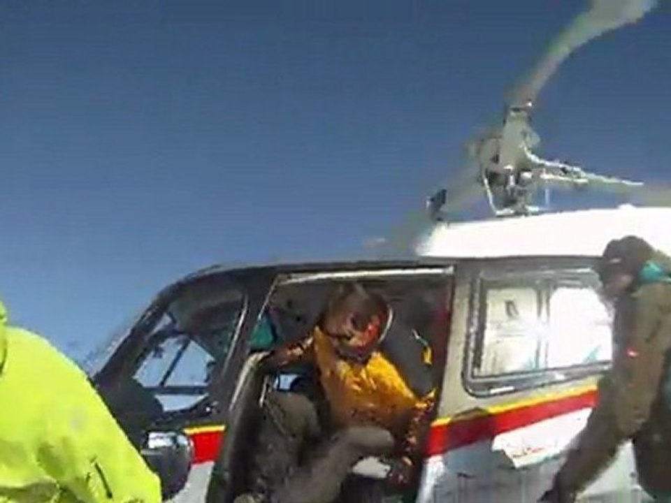 héliski Méribel Bureau des guides  Monté Médio