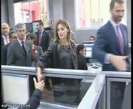 Príncipes inauguran Parque Científico de LLeida