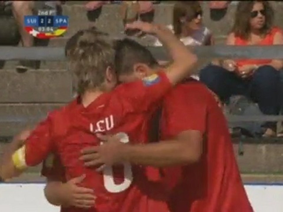 EBS - Spanien an der Spitze der Gruppe A