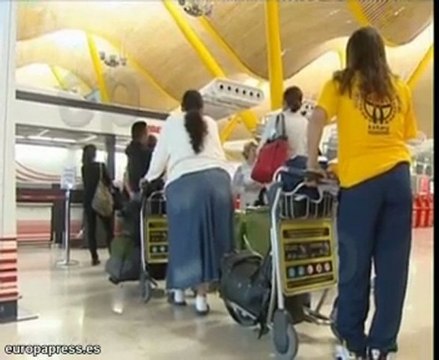 Vuelos cancelados en Barajas y El Prat
