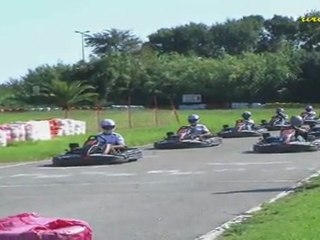Challenge karting à Fréjus 2010