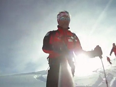 ski hors pistes Courchevel Guides Monté Médio