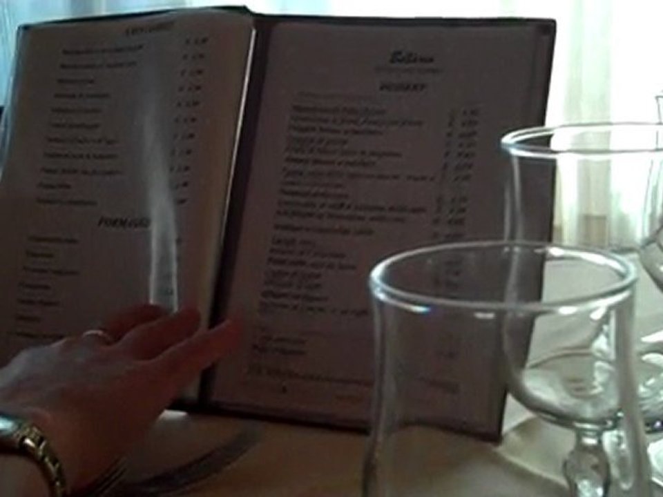 ordering ones food