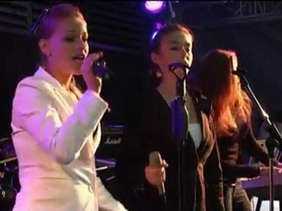 MissMarlons - Crush - Live at OpenAir Thalwil