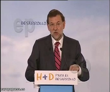 Rajoy preocupado por datos socioeconómicos