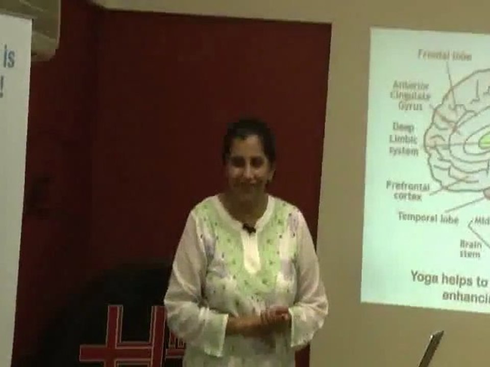 Yoga for Preventing Diseases Part 1.wmv