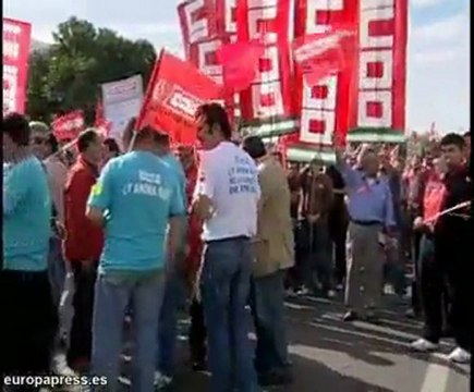 El 90% de trabajadores secundan la huelga